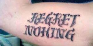 regretnohing