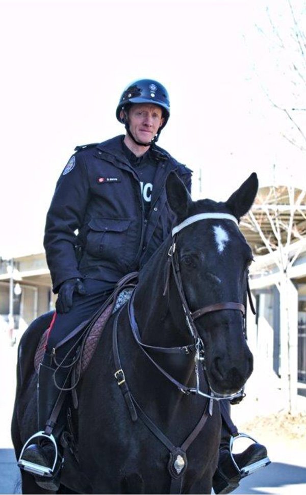 Constable David Moore and Viscount/Toronto Police Service