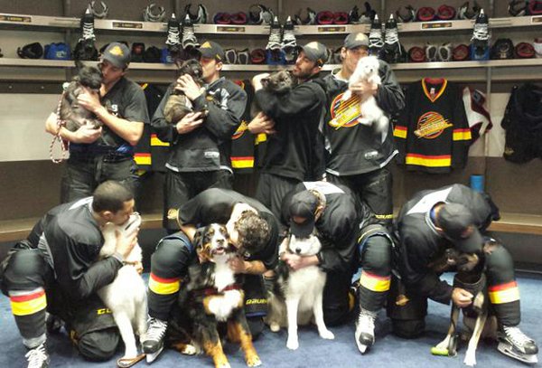 Vancouver Canucks/Twitter