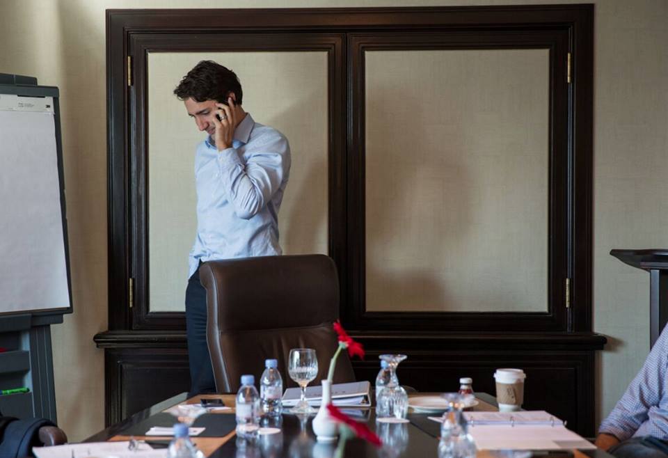 JustinTrudeau