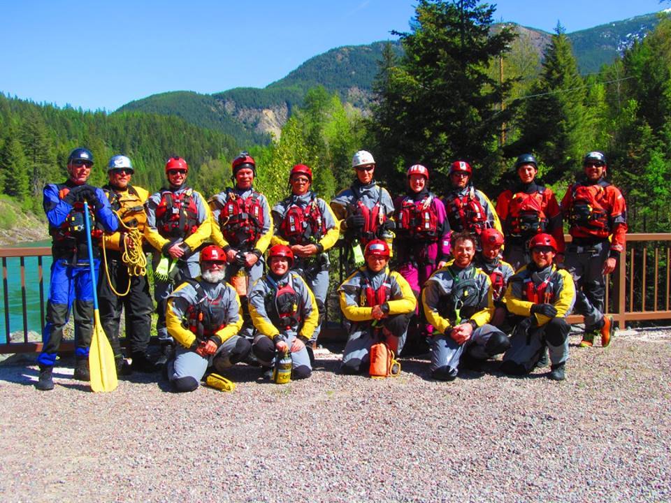 Brad Treat worked with Flathead County Search and Rescue/Facebook