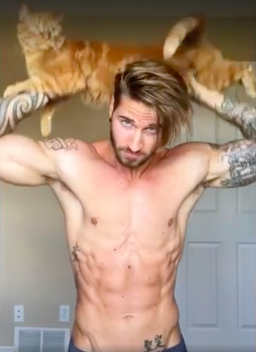 TravisJacobworkingout