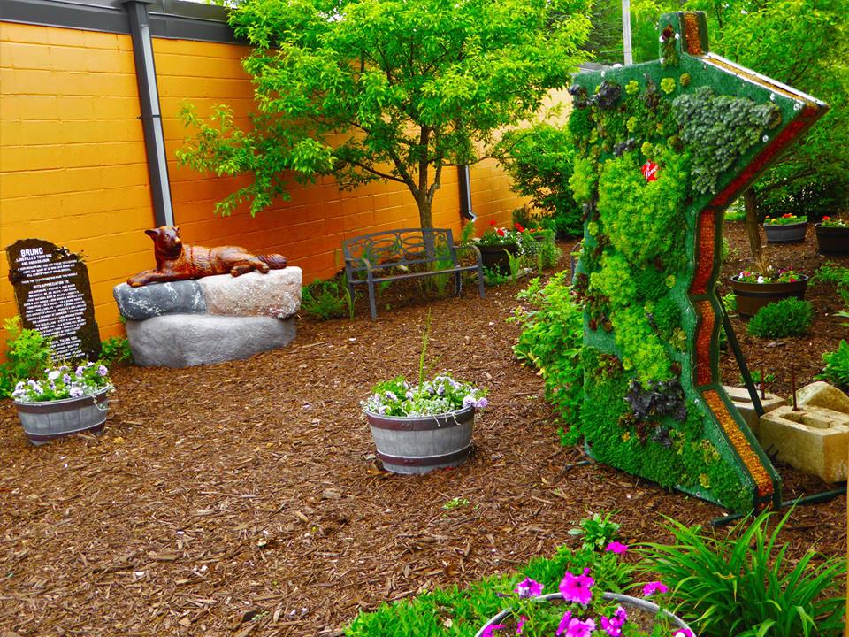 The town's statue of Bruno, it's unofficial mascot. Bruno of Longville, Minnesota/Facebook