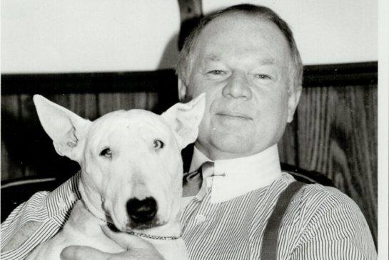 Don Cherry and his beloved Blue in Boston circa 1978/Facebook