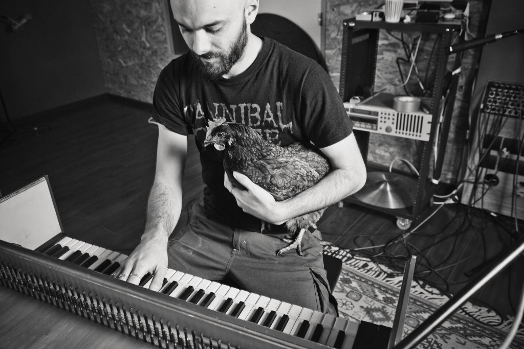 Igorrr in the spring recording and mixing a new album/Facebook