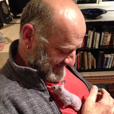 Silky and her new papa, Matthew Sears. Oregon Humane Society/Facebook